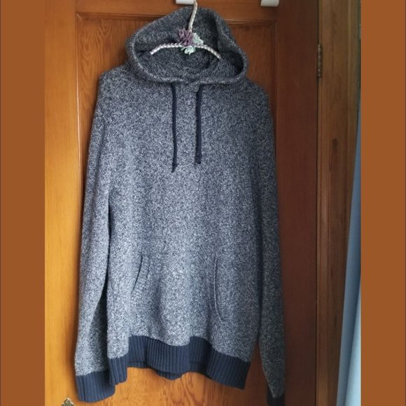 Hoodie, pullover sweater, soft, unisex L, XL, kangaroo pocket, Old Navy - Picture 1 of 8